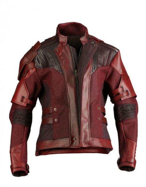 Avengers Infinity War Star Lord Leather Jacket