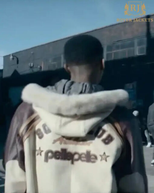 BMF S02 B-Mickie Pelle Pelle Jacket - Image 2