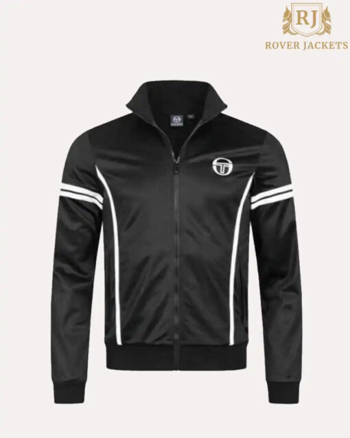 BMF Da'Vinchi Black Track Jacket - Image 2