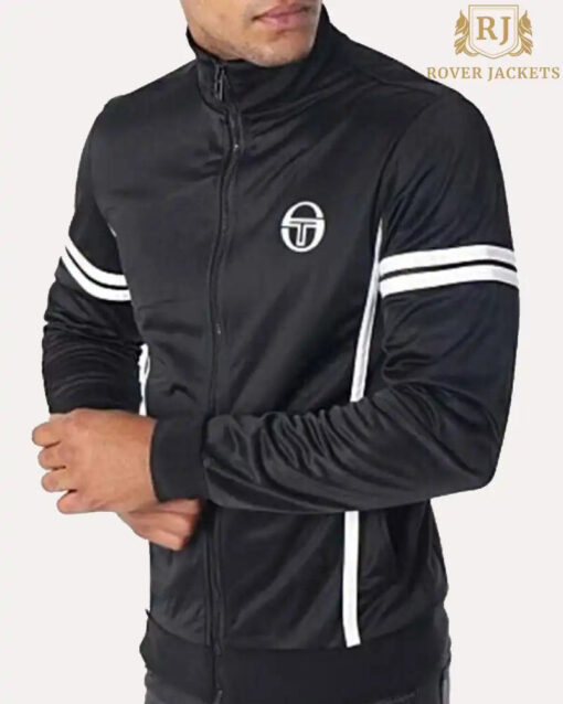BMF Da'Vinchi Black Track Jacket - Image 3