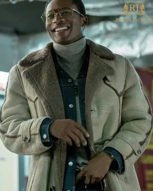 BMF Da'Vinchi Shearling Coat