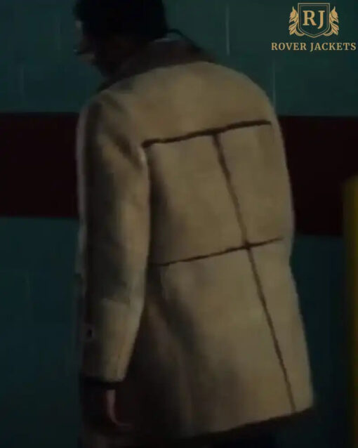 BMF Da'Vinchi Shearling Coat - Image 2