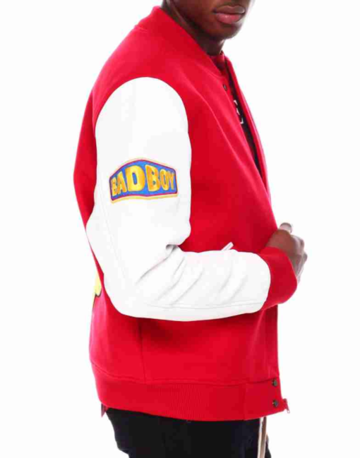 Bart Simpson Varsity Jacket - Image 3