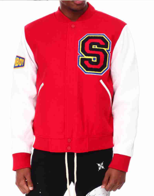 Bart Simpson Varsity Jacket