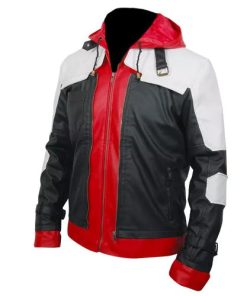 Batman Arkham Knight Faux Leather Jacket