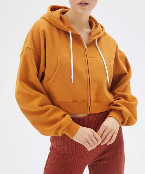 Batwoman S02 Jordan Moore Cropped Hoodie