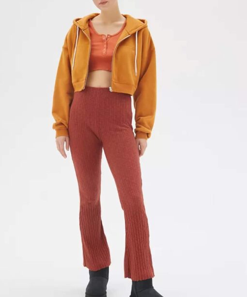 Batwoman S02 Jordan Moore Cropped Hoodie - Image 4