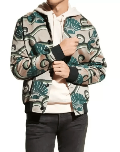 Bel-Air Carlton Banks Bomber Jacket - Image 2