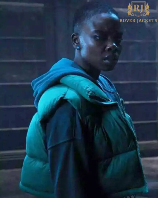 Wednesday Bianca Barclay Puffer Vest