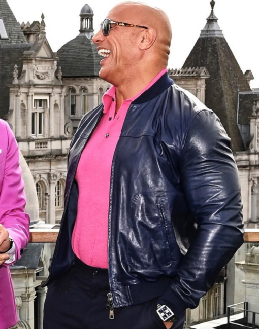 Black Adam Dwayne Johnson Jacket - Image 2