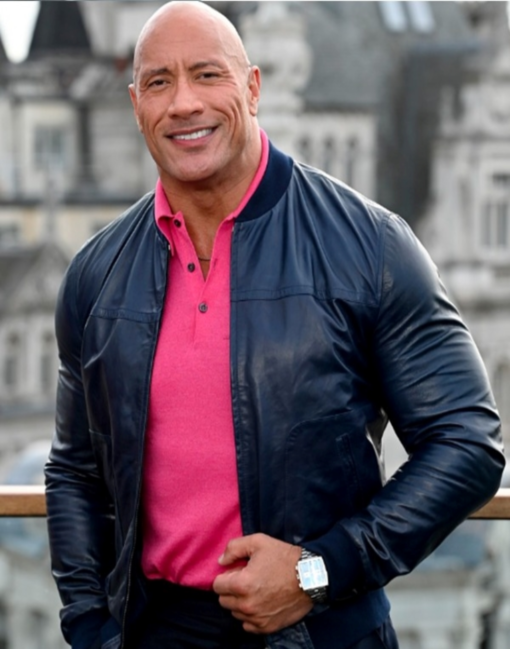 Black Adam Dwayne Johnson Jacket