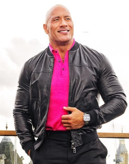 Black Adam Dwayne Johnson Jacket - Image 3