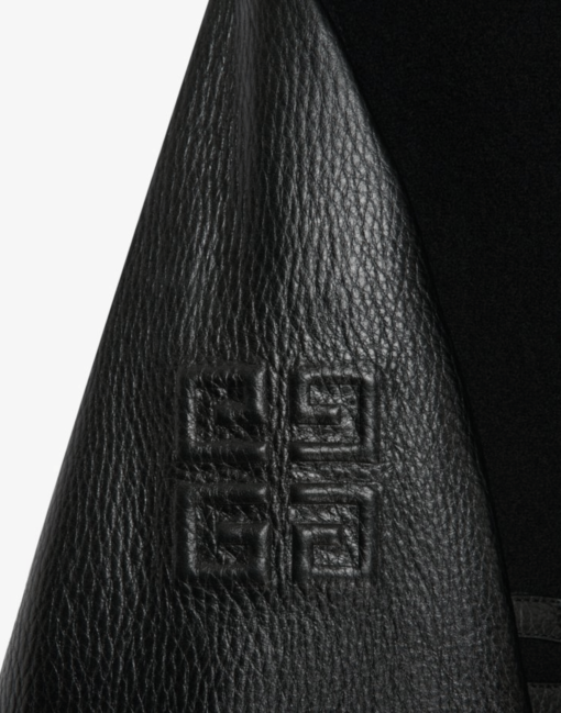 Black Classic Givenchy Letterman Jacket - Image 3