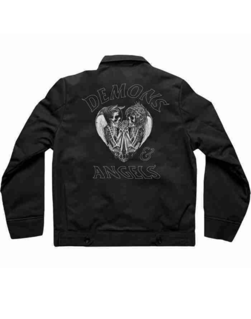Black G-Eazy Mechanic Jacket - Image 2