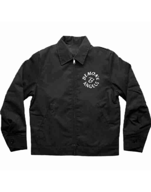Black G-Eazy Mechanic Jacket
