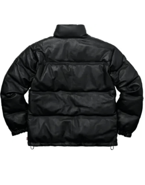 Black G-Eazy Parachute Puffer Jacket - Image 3