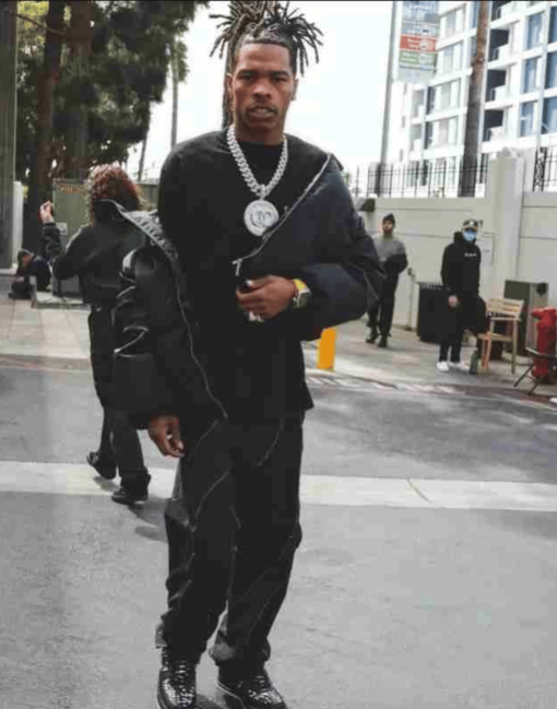 Black Lil Baby Platanus Jacket - Image 2