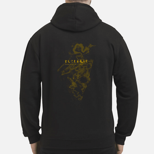 Noparalysis Black Hoodie - Image 2