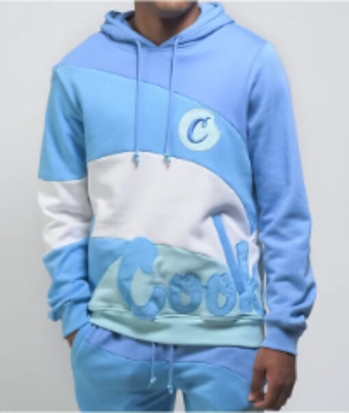 Cobra Kai S05 Chris Blue Cookies Hoodie - Image 3