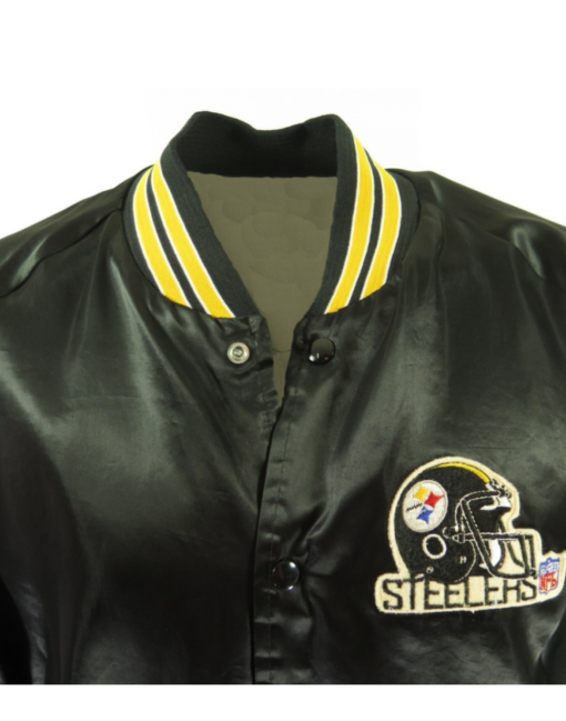 Vintage Pittsburgh Steelers Snoop Dogg Jacket - Image 3