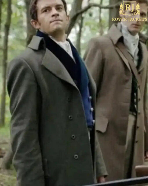 Bridgerton S02 Anthony Bridgerton Gray Coat