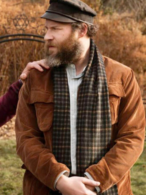 An American Pickle Seth Rogen Corduroy Jacket