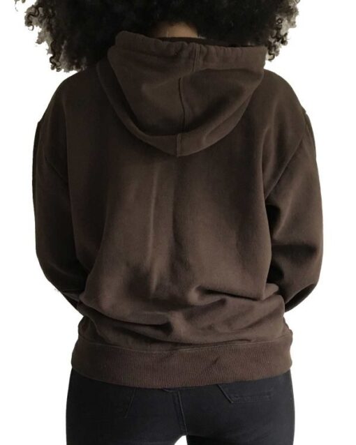Brown Gap Hoodie - Image 3