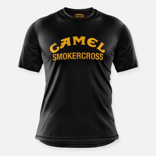 CAMEL SMOKERCROSS BIKE JERSEY BLACK