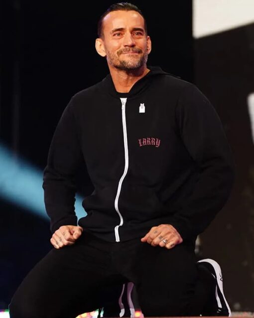 CM Punk Larry Hoodie