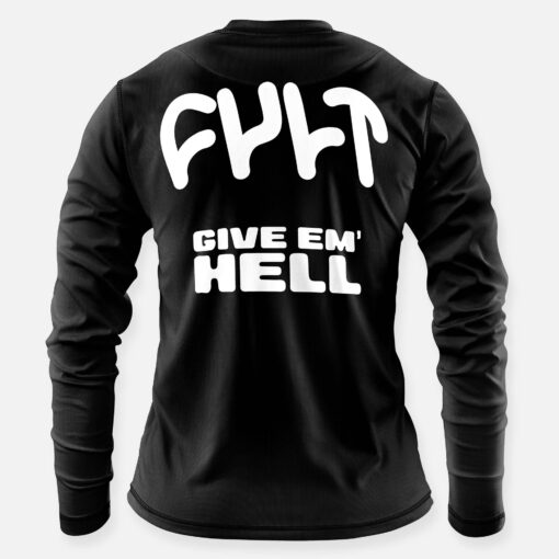 WEBIG X CULT RACE JERSEY BLACK - Image 2