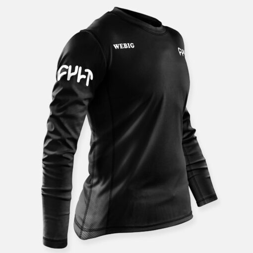 KIDS WEBIG X CULT RACE JERSEY BLACK - Image 4
