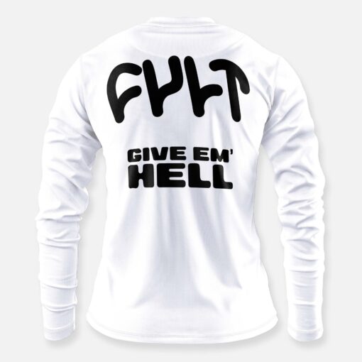 WEBIG X CULT RACE JERSEY WHITE - Image 2