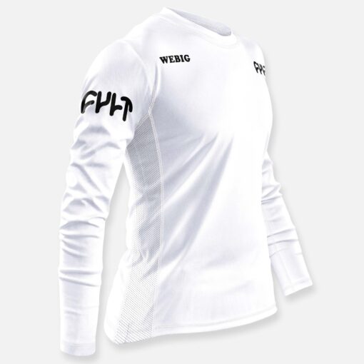 WEBIG X CULT RACE JERSEY WHITE - Image 3