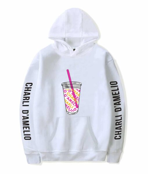 Charli Ice Coffee Hoodie - Image 2