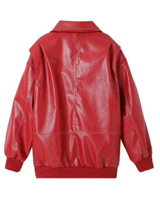 The Room Antwerp Red Jacket - Image 2