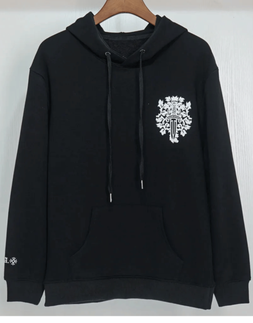 Chrome Hearts Dagger Hoodie - Image 3
