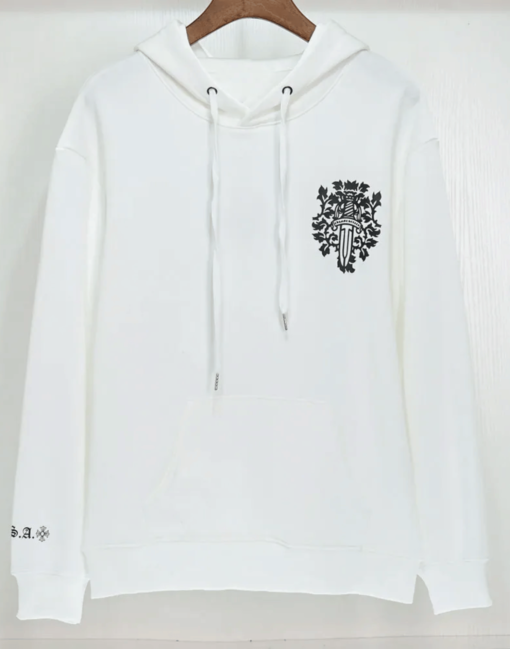 Chrome Hearts Dagger Hoodie - Image 2