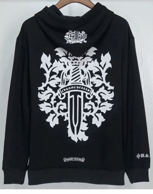 Chrome Hearts Dagger Hoodie - Image 6