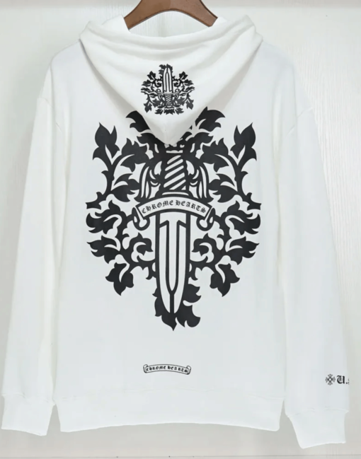 Chrome Hearts Dagger Hoodie - Image 5
