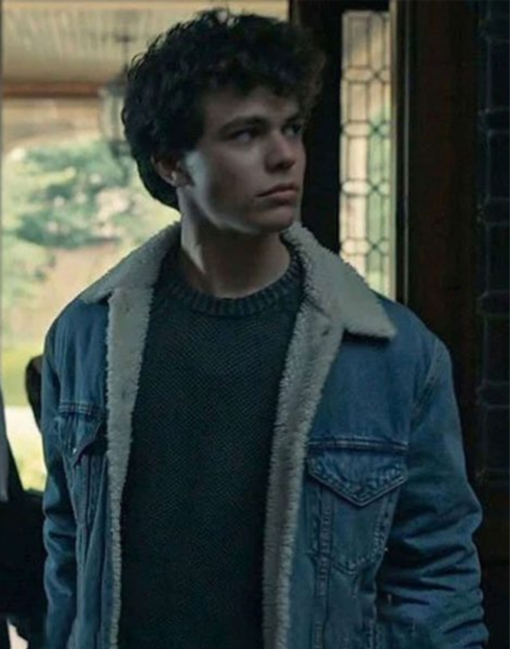 Chucky Jake Wheeler Season 2 Blue Jacket - Image 4