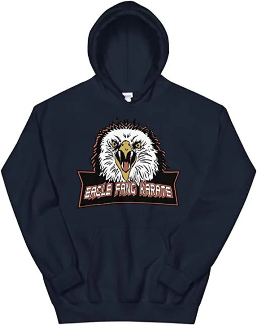 Cobra Kai Eagle Fang Karate Multiple Colors Hoodie - Image 3