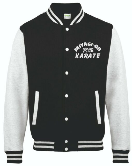 Miyagi-Do Karate Varsity Jacket - Image 2