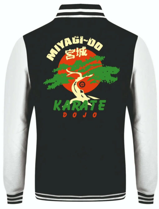 Cobra Kai Miyagi-Do Dojo Varsity Letterman Jacket - Image 2
