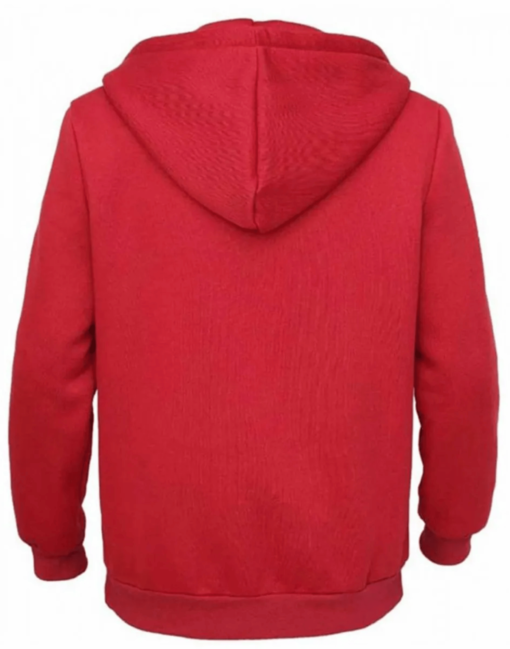 Coco Miguel Red Hoodie - Image 2