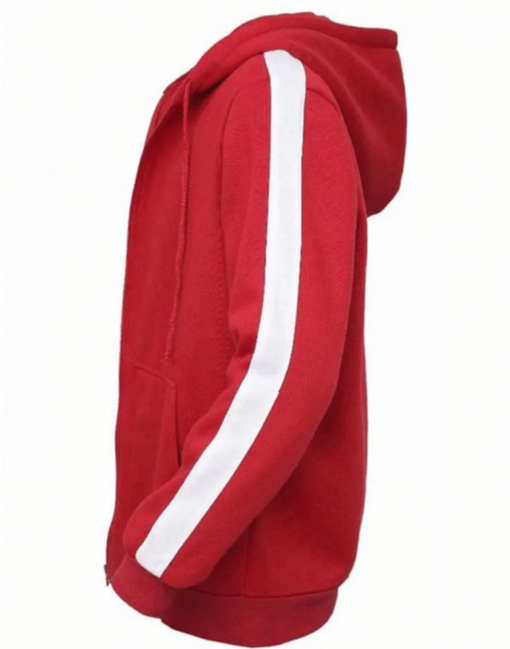 Coco Miguel Red Hoodie - Image 4