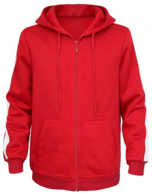 Coco Miguel Red Hoodie - Image 5