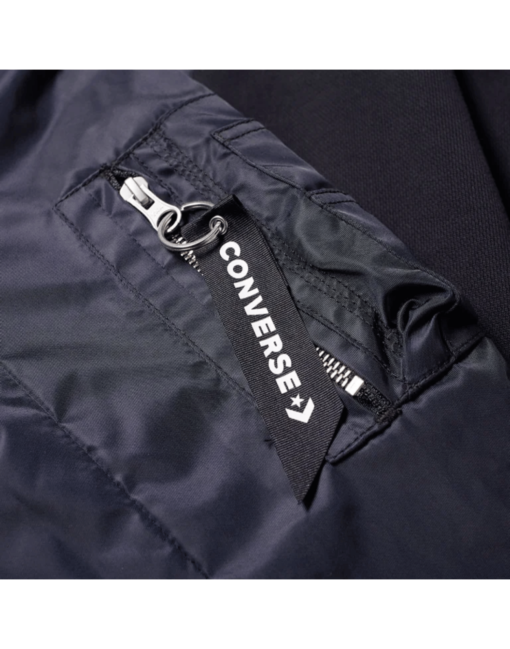 Converse x Brain Dead Bomber Hoodie Jacket - Image 4