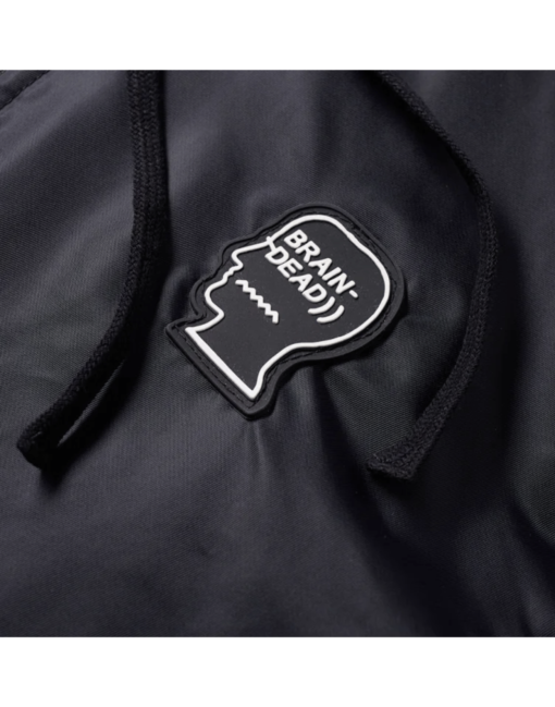 Converse x Brain Dead Bomber Hoodie Jacket - Image 3