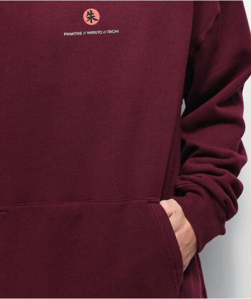 Primitive x Naruto Crows Hoodie - Image 2
