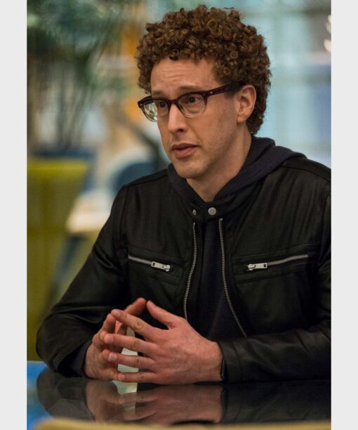 Zoey’s Extraordinary Playlist Noah Weisberg Jacket - Image 2
